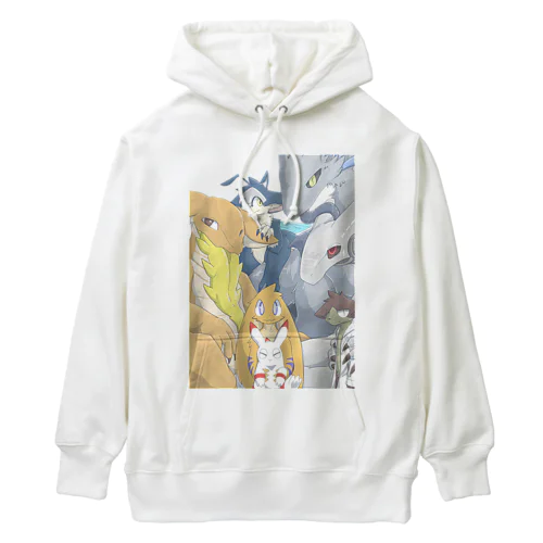 みそけも集合写真 Heavyweight Hoodie