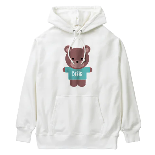 Bambino ベアちゃん Heavyweight Hoodie