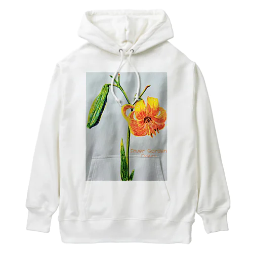 River Garden 野姫百合 Heavyweight Hoodie