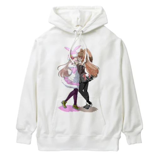 トゥーンベリーズ「ウイッシュピース」と「アイドリングベリー」ヒトバージョン Heavyweight Hoodie