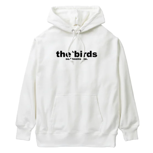 the birds Heavyweight Hoodie