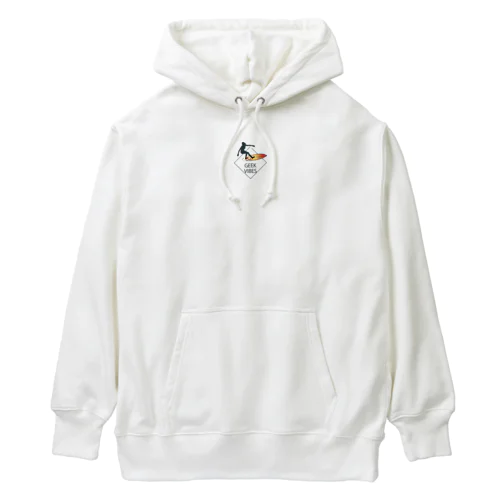 宮古島ベースのオリジナルロゴ Heavyweight Hoodie