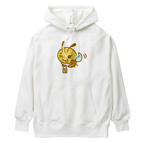 宮古島ベースマスコットキャラクター【ラニー】 Heavyweight Hoodie