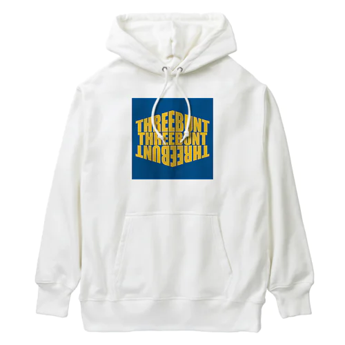 THREE BUNT (スリーバント） Heavyweight Hoodie