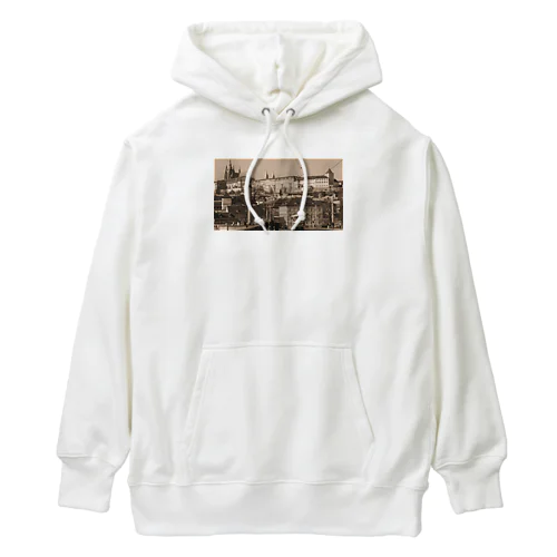 プラハ城 Heavyweight Hoodie