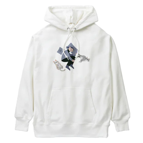 寝る子 Heavyweight Hoodie