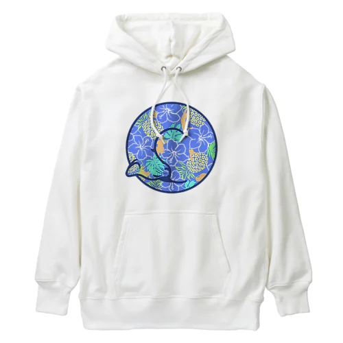 丸猫（アロハ） Heavyweight Hoodie