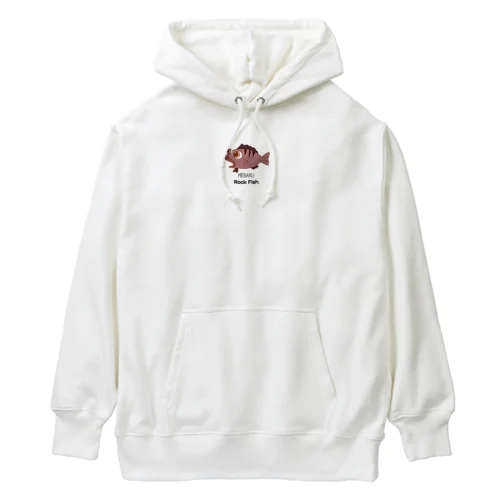 ロックフィッシュ・メバル Heavyweight Hoodie