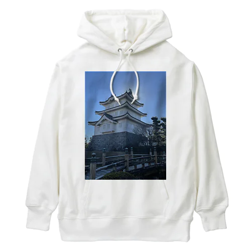 忍城プリント Heavyweight Hoodie