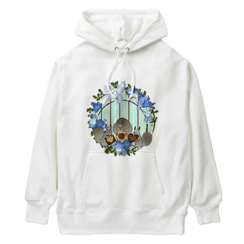 エゾリスくん　シャツ Heavyweight Hoodie