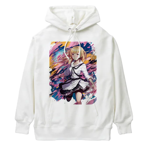 AIキャラクター20 Heavyweight Hoodie