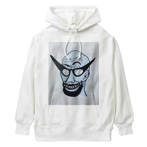 ヒゲグラサン。 Heavyweight Hoodie