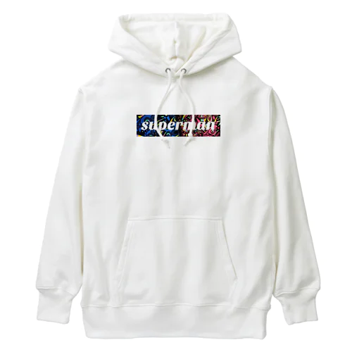 superman Heavyweight Hoodie