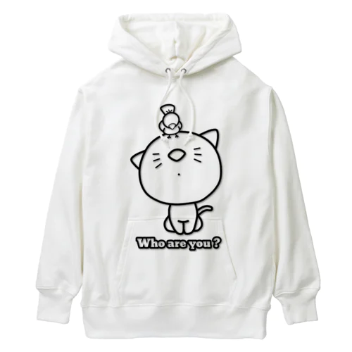 アナタはだあれ？(透過ver.) Heavyweight Hoodie