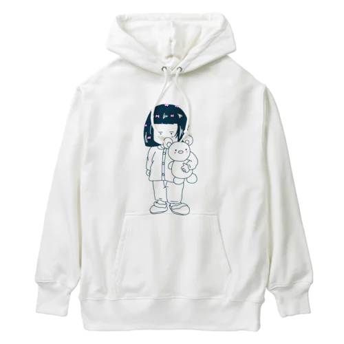 むーさん Heavyweight Hoodie