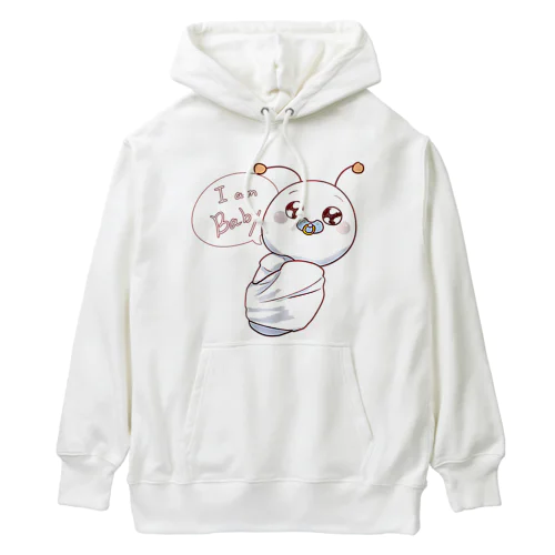 ベイビーけむけむ Heavyweight Hoodie