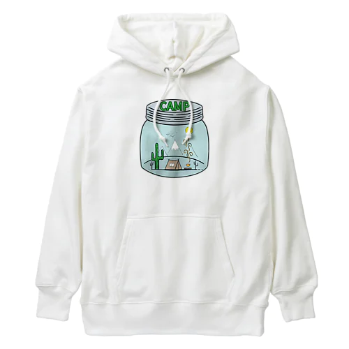 いつでもキャンプ気分！ Heavyweight Hoodie