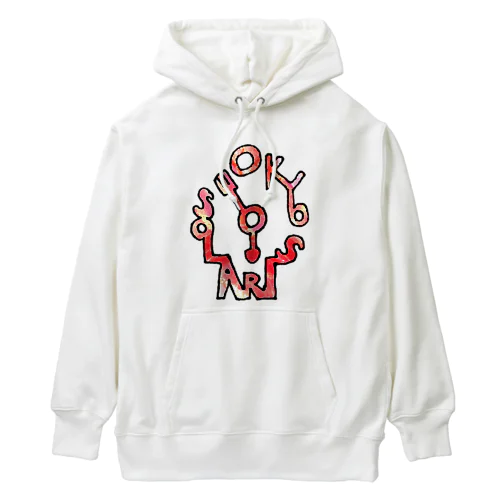 央京ソラリス ロゴ 2305A Heavyweight Hoodie