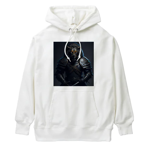 百獣の王ライオン侍 Heavyweight Hoodie