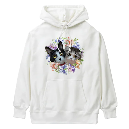 ゆきリン花輪 Heavyweight Hoodie