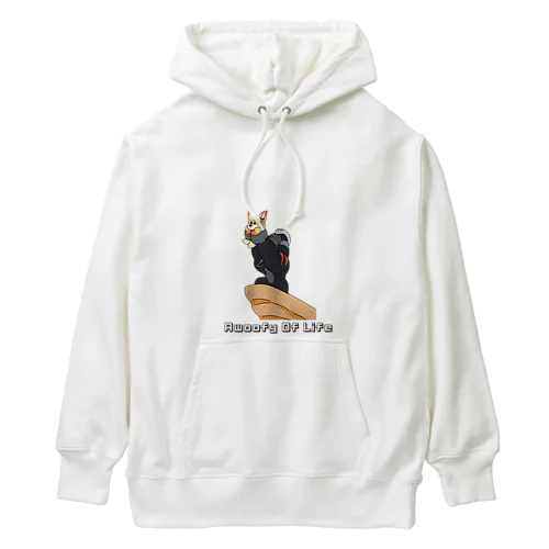 Awoofy Of Life Heavyweight Hoodie