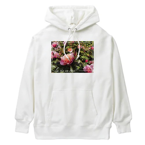 La Vie en rose Ⅱ Heavyweight Hoodie