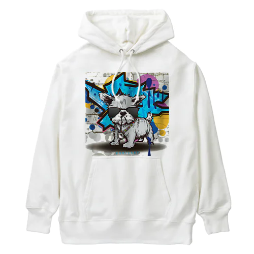 ギャング犬 Heavyweight Hoodie