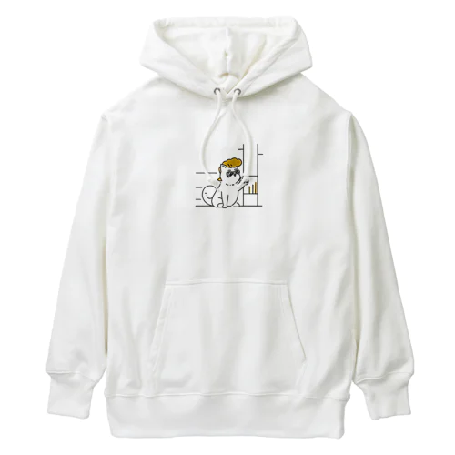 ワンキー犬 Heavyweight Hoodie