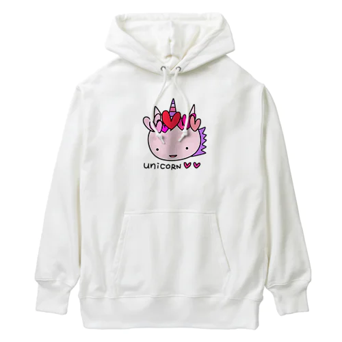 お嫁ユニコーン Heavyweight Hoodie