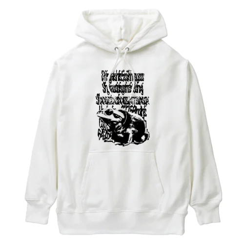 frog Heavyweight Hoodie