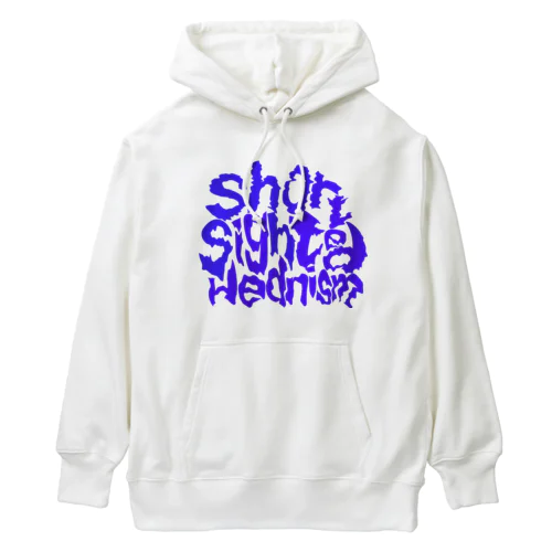 短絡的快楽主義な君たちへ　夏はブルーでドロドロedition Heavyweight Hoodie