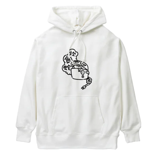 炊飯蛇 Heavyweight Hoodie