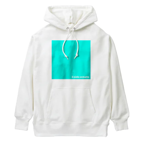 空の青さ Heavyweight Hoodie