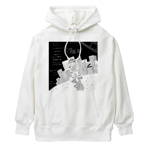 エンドロール Heavyweight Hoodie