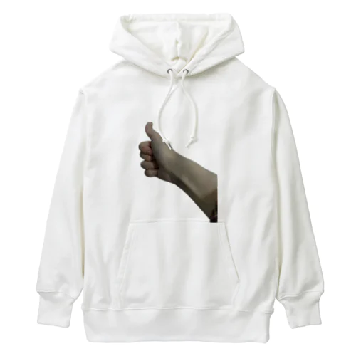 僕のおてて Heavyweight Hoodie