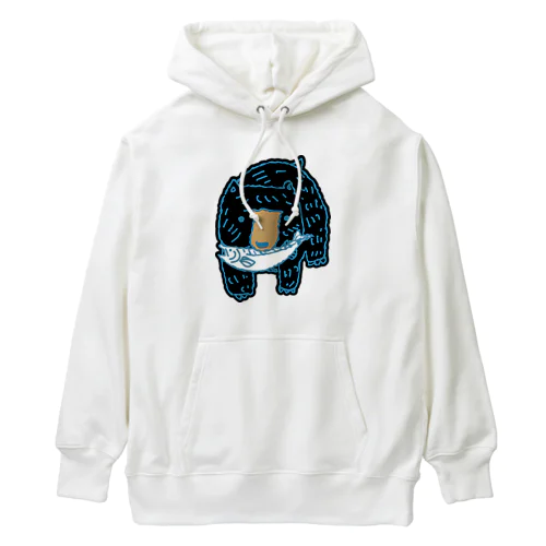 キムンカムイくん Heavyweight Hoodie