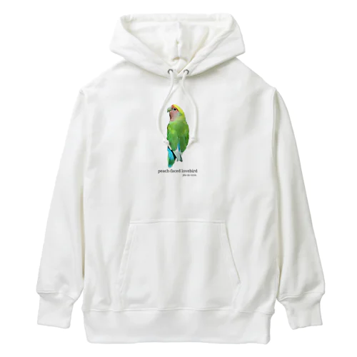 コザクラインコ　タイガーチェリー Heavyweight Hoodie