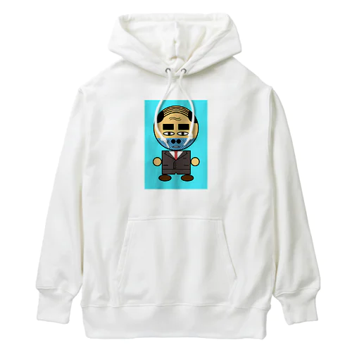 げんまん父 Heavyweight Hoodie