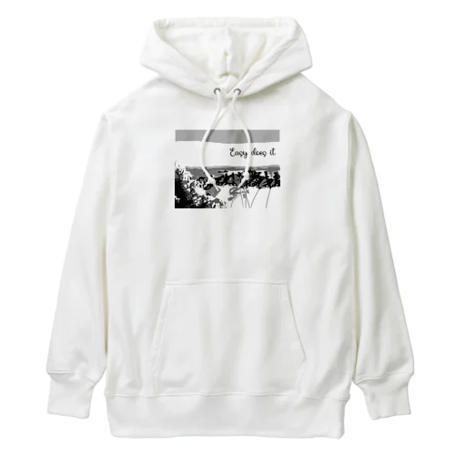 Easy does it Heavyweight Hoodie