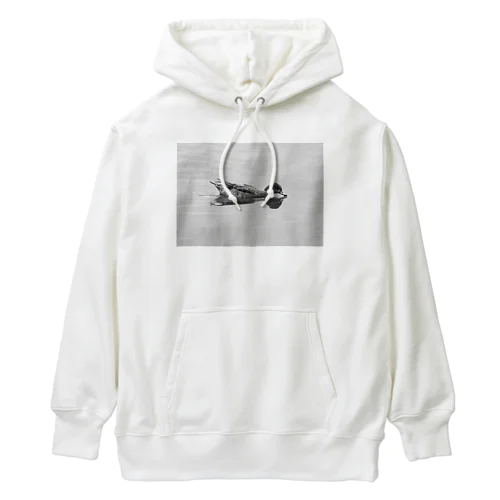 ヒドリガモ Heavyweight Hoodie