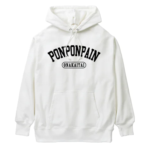 PONPONPAIN（black） Heavyweight Hoodie