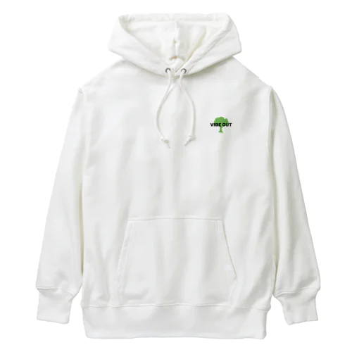 vibe outロゴ Heavyweight Hoodie