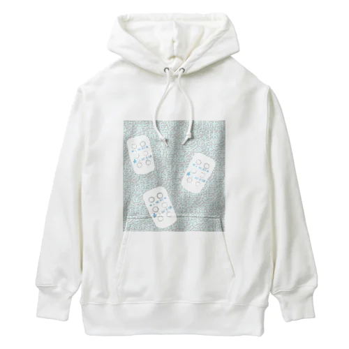 ✞ 処方_5 抗うつ剤 ✞ Heavyweight Hoodie