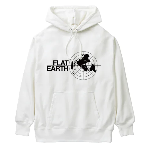 フラットアースMAPグッズ01 Heavyweight Hoodie