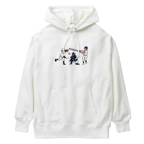 熱闘！ Heavyweight Hoodie