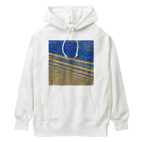 波打ち際（夕暮れ） Heavyweight Hoodie