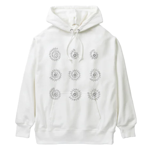 カタカムナウタヒ第1〜9首 Heavyweight Hoodie