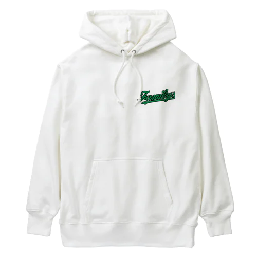 ファミリーズ（緑） Heavyweight Hoodie