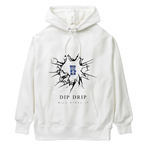 DIP DRIP "Robbed Diamonds" Series Heavyweight Hoodie