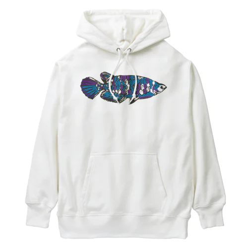 あろわンなくん Heavyweight Hoodie